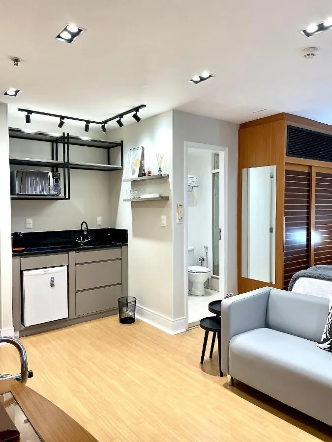 Flat Whynd Paulista Al Campinas 540 Apartamento São Paulo 0*,
